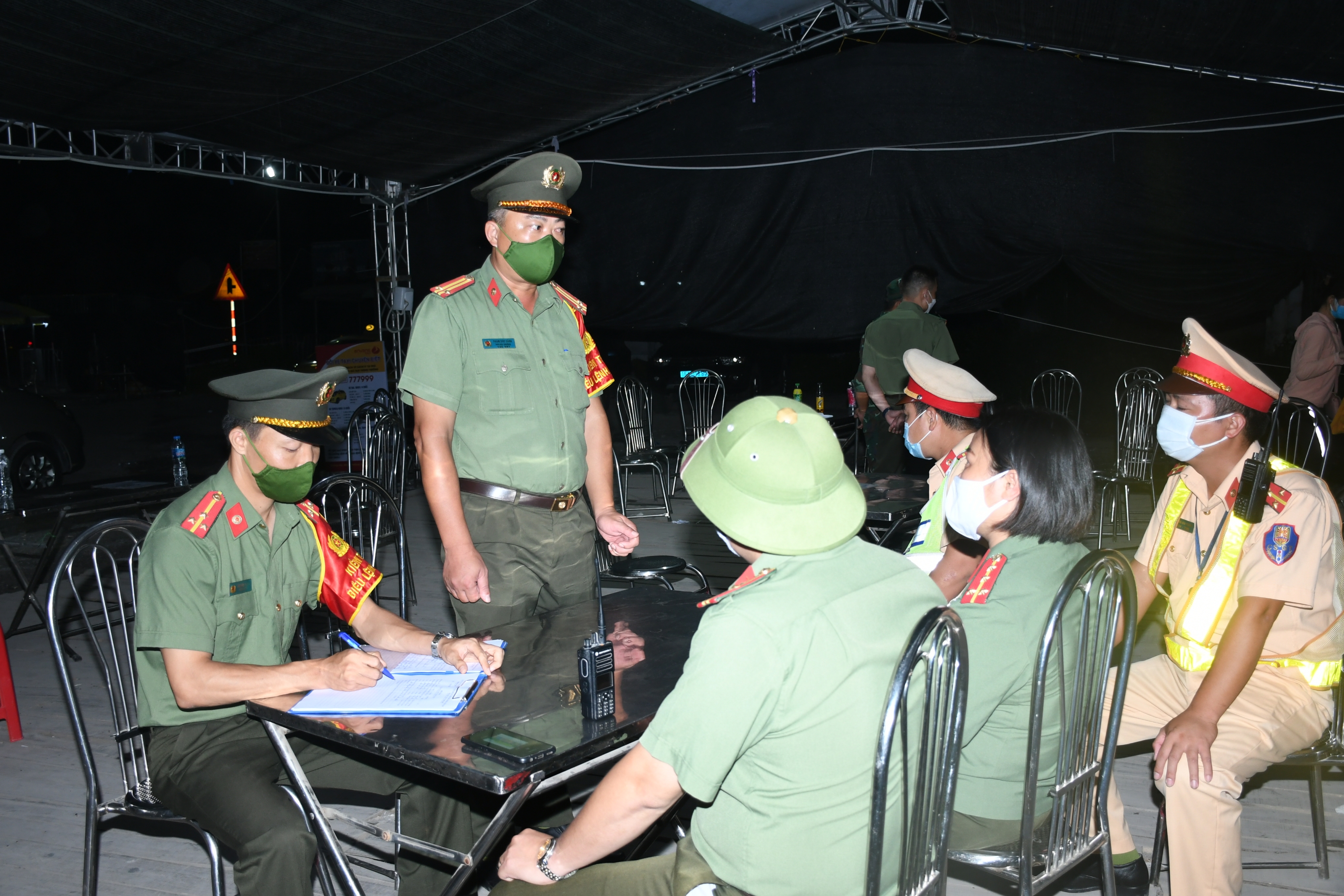 Tổ chức 849 lượt kiểm tra chấp hành Điều lệnh CAND